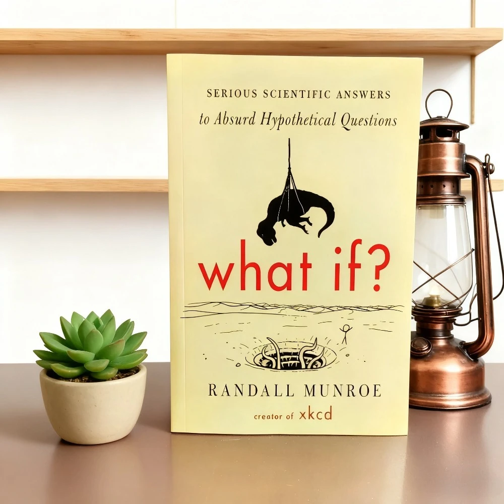 Что если «: Практическая книга, которая достигает научное мышление и угоди с помощью различных невроятных гиппотезоров.
Что если «: Практическая книга, которая достигает научное мышление и угоди с помощью различных невроятных гиппотезоров.