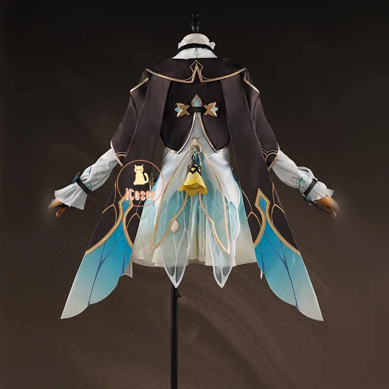 Костюм для косплея Firefly, платье, парик, Honkai Star Rail, униформа, колготки, головные уборы, кольцо, вечеринка на Хэллоуин для женщин и девочек, реквизит iCoser
Костюм для косплея Firefly, платье, парик, Honkai Star Rail, униформа, колготки, головные уборы, кольцо, вечеринка на Хэллоуин для женщин и девочек, реквизит iCoser