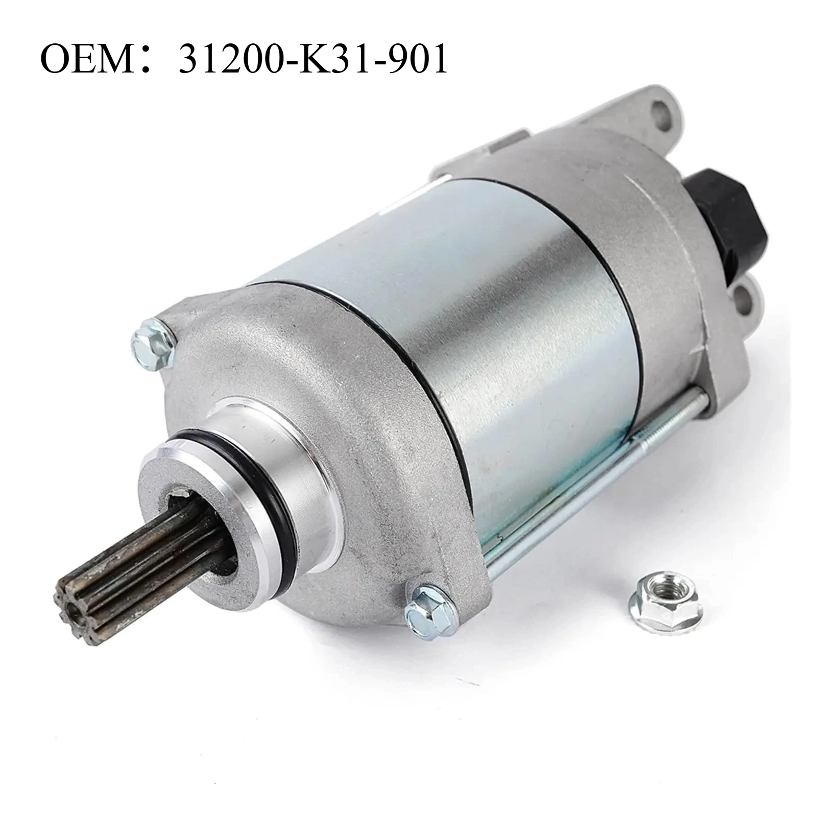 Starter Motor For HONDA CRF250F 2019 2020 / CB250 Compatible with Twister ABS 2016-2019 2017 2018 31200-K31-901 / CRF 250F
Starter Motor For HONDA CRF250F 2019 2020 / CB250 Compatible with Twister ABS 2016-2019 2017 2018 31200-K31-901 / CRF 250F