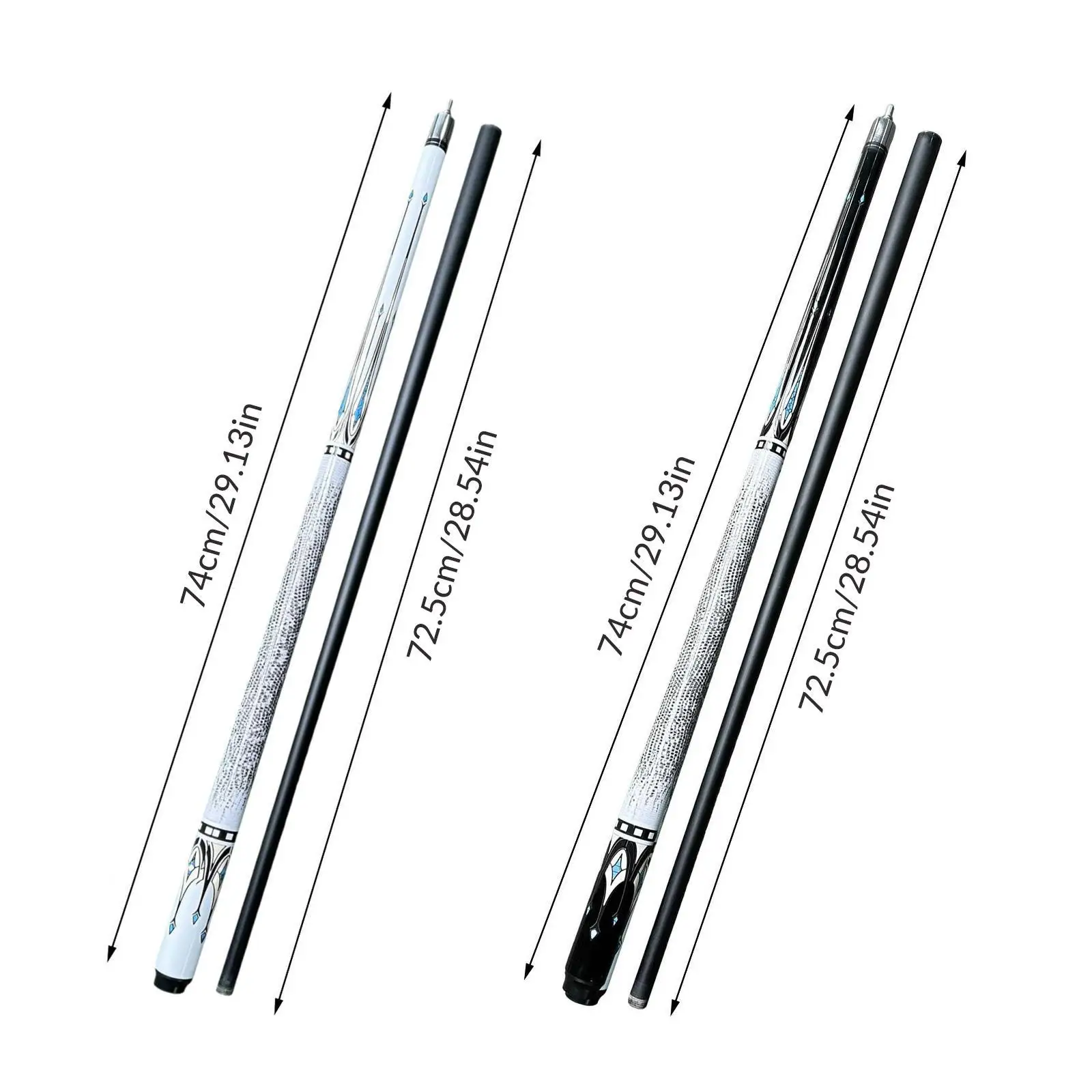 Billiard Pool Cue Stick Accessory 12.5mm Tip Carbon Fibre Shaft 57inch Snooker Cue for Bar Pool Game Home Billiard Players
Billiard Pool Cue Stick Accessory 12.5mm Tip Carbon Fibre Shaft 57inch Snooker Cue for Bar Pool Game Home Billiard Players