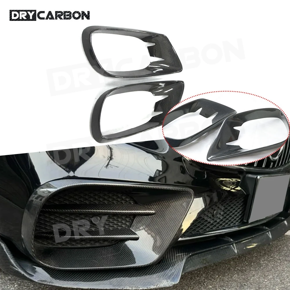 Передний бампер из сухого углеродного волокна, накладки на вентиляционное отверстие для Mercedes Benz E Class C238 Sport Coupe 2017-2019, рамка гриля противотуманной фары
Передний бампер из сухого углеродного волокна, накладки на вентиляционное отверстие для Mercedes Benz E Class C238 Sport Coupe 2017-2019, рамка гриля противотуманной фары
