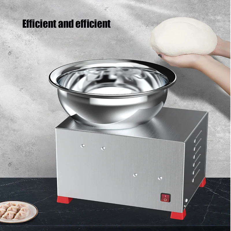 Fully Automatic Dough Mixer Household Basin Type Stuffing Machine Kneading Machine Small Food Flour Blender
Fully Automatic Dough Mixer Household Basin Type Stuffing Machine Kneading Machine Small Food Flour Blender