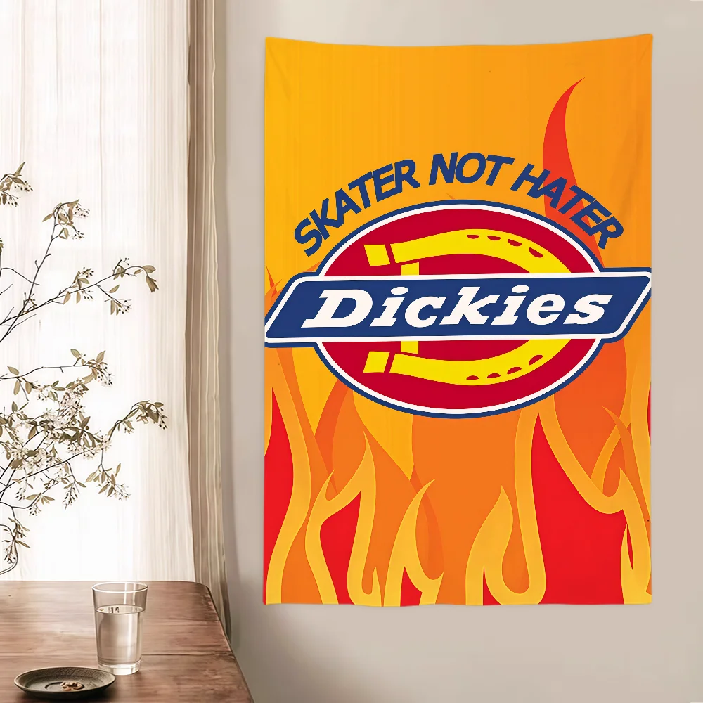 Fashion D-Dickies-ES Logo flag Art Printing Flag Home Bedroom Dorm Decor Concert Banner Outdoor Decor
Fashion D-Dickies-ES Logo flag Art Printing Flag Home Bedroom Dorm Decor Concert Banner Outdoor Decor