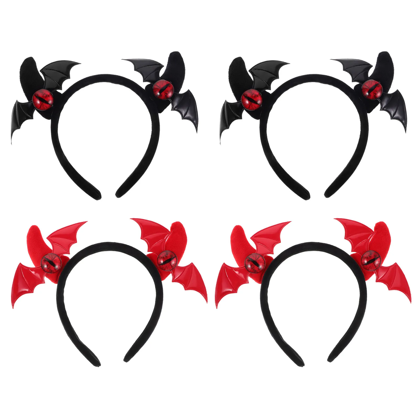 4Pcs Halloween Headband Horns Devil Horn Hair Accessory Cosplay Party Headpiece Women Girls Spiky Headband
4Pcs Halloween Headband Horns Devil Horn Hair Accessory Cosplay Party Headpiece Women Girls Spiky Headband
