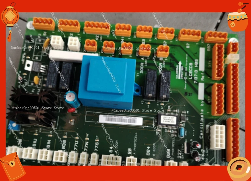 for Elevator Car Roof Communication Board LCECCB KM713710G01/G11/G71 KM713713H08 Original Spare Part
for Elevator Car Roof Communication Board LCECCB KM713710G01/G11/G71 KM713713H08 Original Spare Part