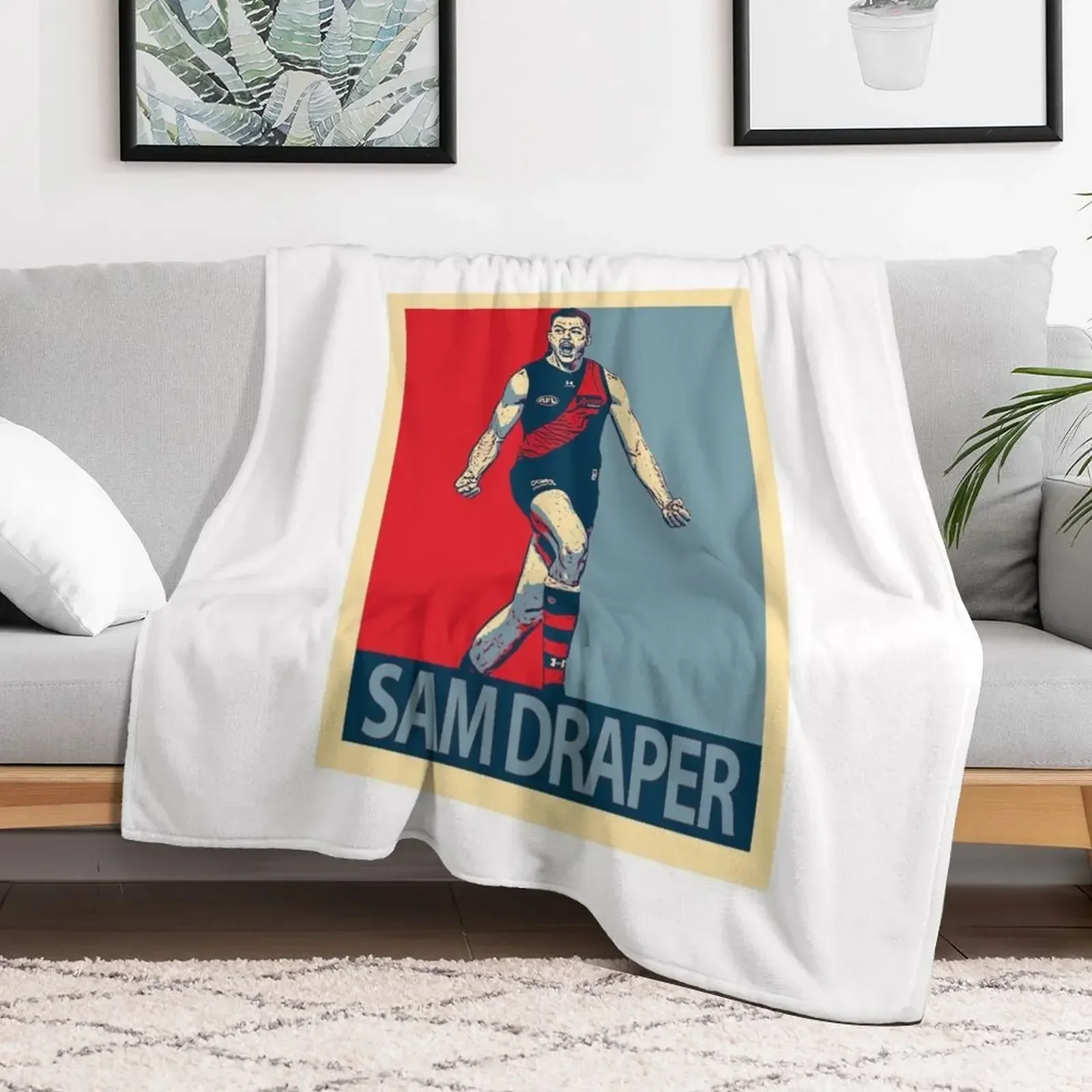Sam Draper Throw Blanket Fashion Sofas anime christmas gifts Sofa Blankets Soft Plaid Travel Bed wednesday Blankets
Sam Draper Throw Blanket Fashion Sofas anime christmas gifts Sofa Blankets Soft Plaid Travel Bed wednesday Blankets