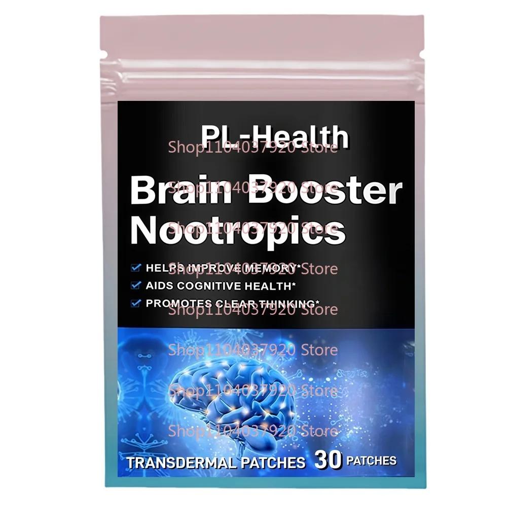 30 трансдермальных пластырей Brain Booster для улучшения работы мозга, ноотропные пластыри для памяти и концентрации, для ясности ума и когнитивных функций
30 трансдермальных пластырей Brain Booster для улучшения работы мозга, ноотропные пластыри для памяти и концентрации, для ясности ума и когнитивных функций