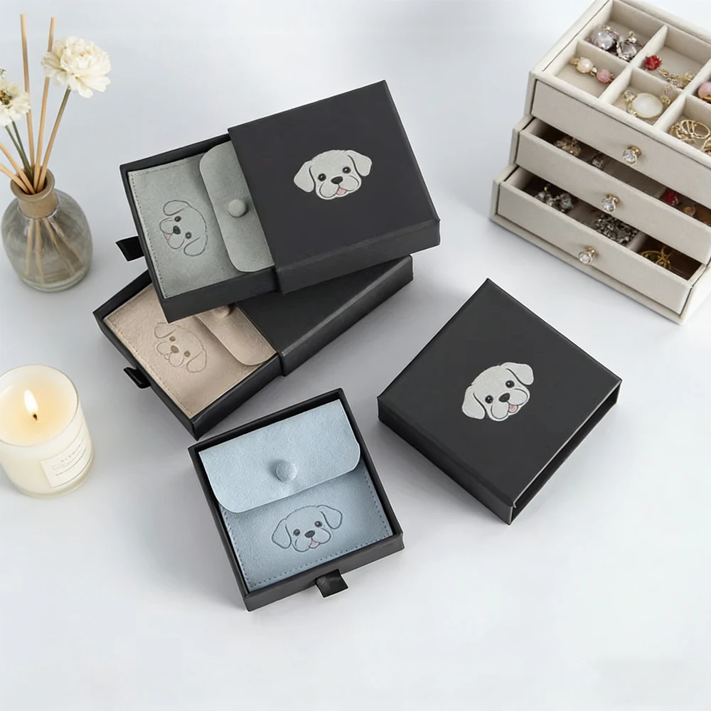 24set Custom Paper Drawer Jewelry Boxes Logo for 9x9x1.7cm Necklace Jewellry Packaging Snap Button Bag Small Business Gift Case
24set Custom Paper Drawer Jewelry Boxes Logo for 9x9x1.7cm Necklace Jewellry Packaging Snap Button Bag Small Business Gift Case