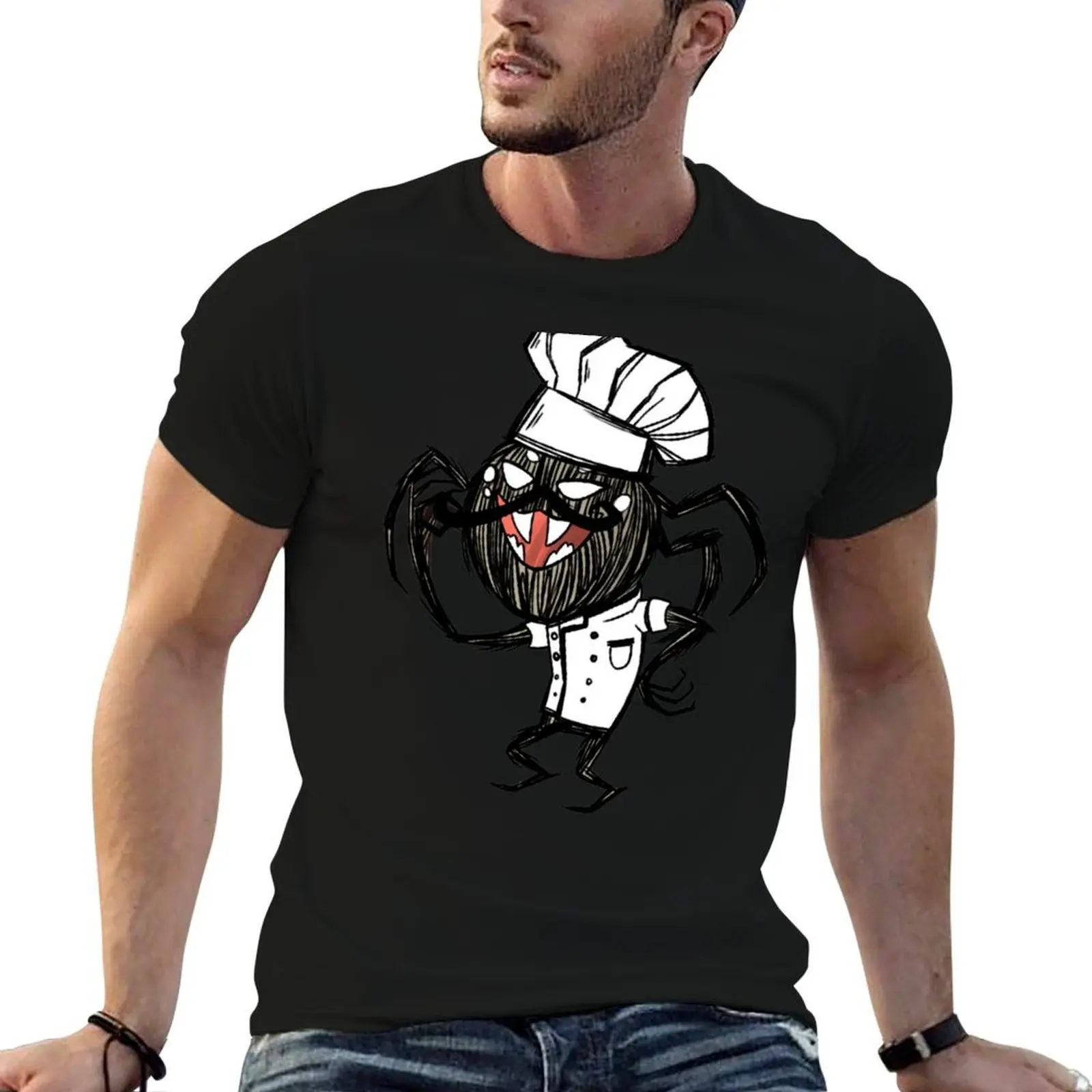 Chef Webber - Don_t Starve T-Shirt man t shirts for men anime tshirt t shirts for man cotton funny T-shirt
Chef Webber - Don_t Starve T-Shirt man t shirts for men anime tshirt t shirts for man cotton funny T-shirt