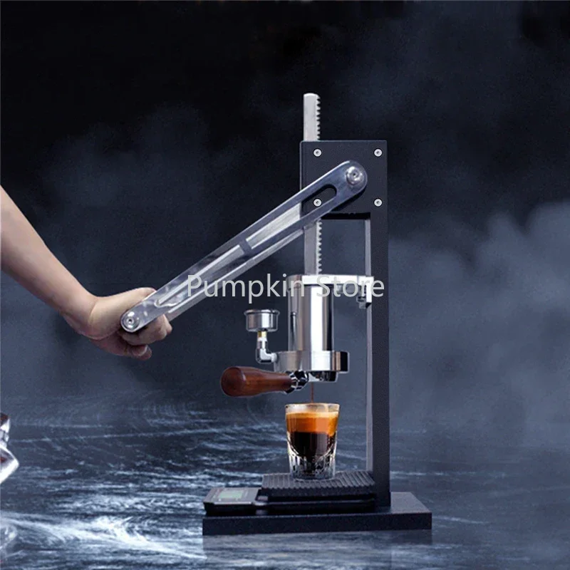 Manual Espresso Maker Hand Press Coffee Machine Lever Coffee Machine with Pressure Gauge Unplug Coffee Machine
Manual Espresso Maker Hand Press Coffee Machine Lever Coffee Machine with Pressure Gauge Unplug Coffee Machine