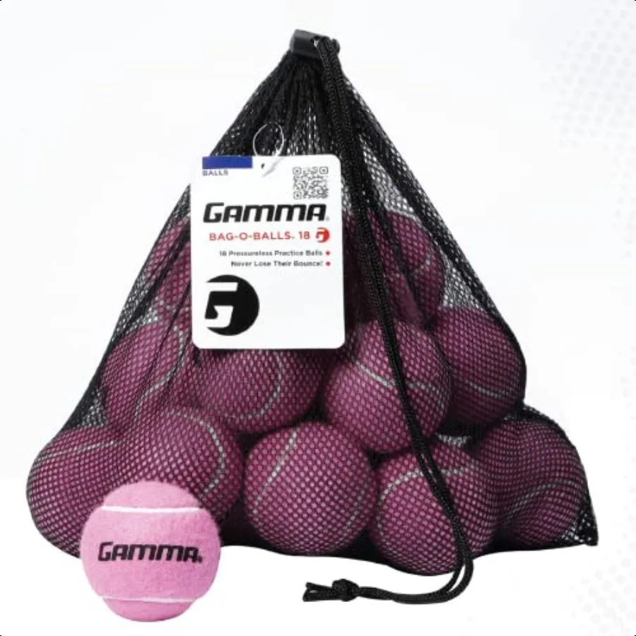 GAMMA Bag of Prurel Tennis Balls Прочная многоразовая сетчатая сумка с шнурком для легкой транспортировки
GAMMA Bag of Prurel Tennis Balls Прочная многоразовая сетчатая сумка с шнурком для легкой транспортировки