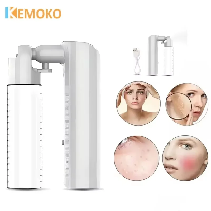 New 80ml Nano Oxygen Injection Instrument Water Replenishing Spray Household Hand-held Face Humidifier Beauty Health Skin Care
New 80ml Nano Oxygen Injection Instrument Water Replenishing Spray Household Hand-held Face Humidifier Beauty Health Skin Care