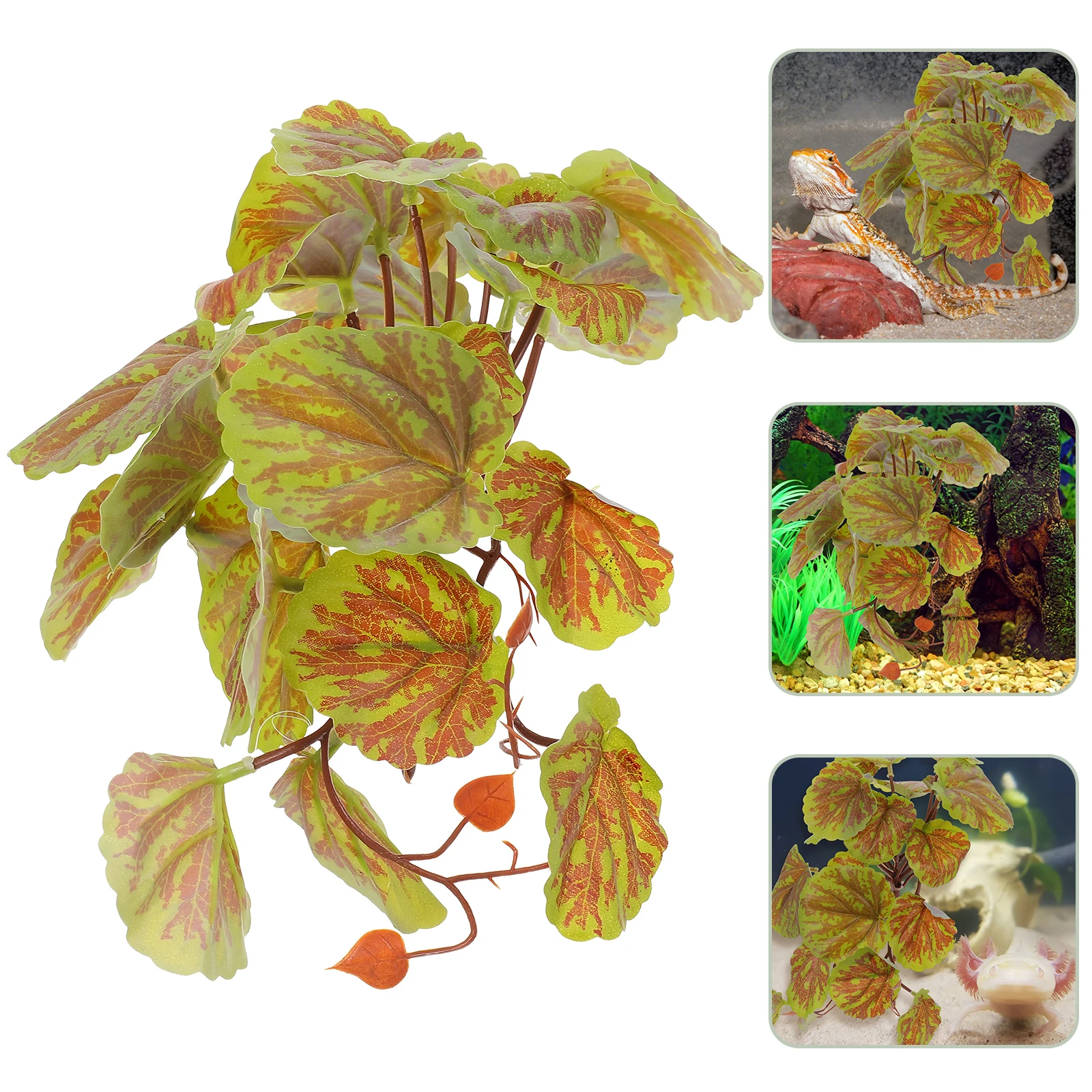 Plastic Fish Tank Plant Reptile Terrarium Decor Fake Plants Aquarium L scaping Non Fading Durable Design Simulated Leaf Glass
Plastic Fish Tank Plant Reptile Terrarium Decor Fake Plants Aquarium L scaping Non Fading Durable Design Simulated Leaf Glass