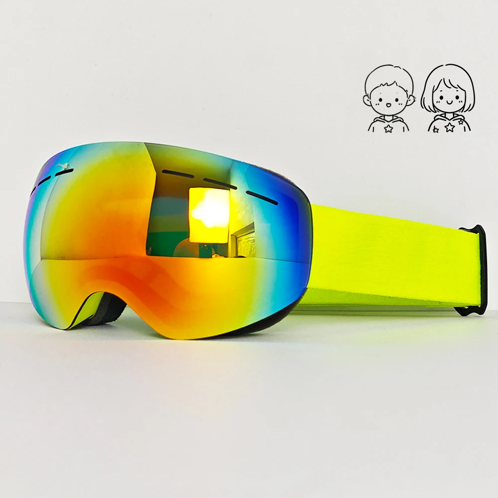 Winter Safety Kids Ski Goggles WindProof DustProof SandProof High-Definition Lens Breathable Outdoor Skiing Glasses
Winter Safety Kids Ski Goggles WindProof DustProof SandProof High-Definition Lens Breathable Outdoor Skiing Glasses