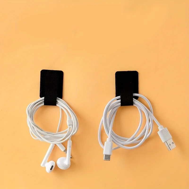 50pcs Heavy-Duty Self-Adhesive Cable Clips - for Desk, Wall, Under Cabinet, Home, Gaming, Workshop,USB-C, HDTV, Power Cables
50pcs Heavy-Duty Self-Adhesive Cable Clips - for Desk, Wall, Under Cabinet, Home, Gaming, Workshop,USB-C, HDTV, Power Cables