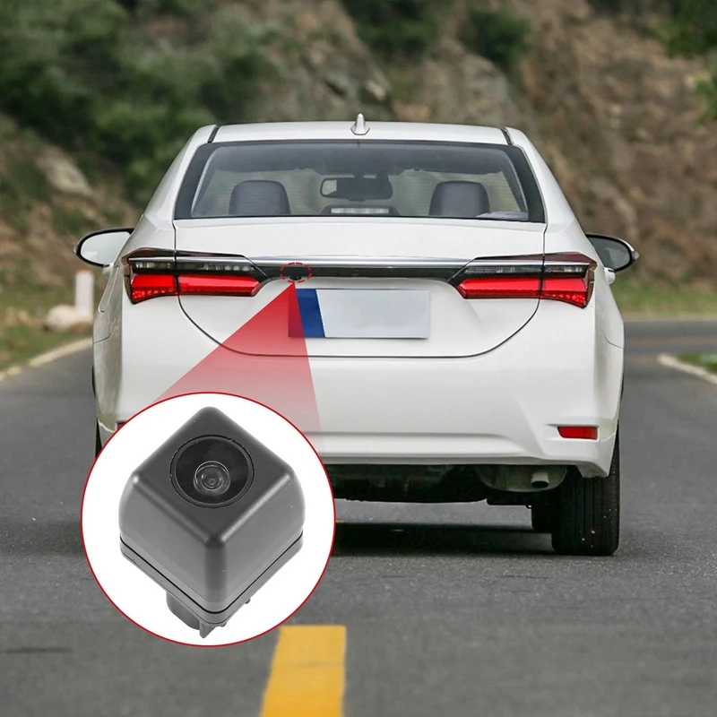 Автомобильная парковочная камера заднего вида, 1 шт., Черный ABS для Toyota Corolla GLX-I 2014-2017 (без кронштейна)
Автомобильная парковочная камера заднего вида, 1 шт., Черный ABS для Toyota Corolla GLX-I 2014-2017 (без кронштейна)