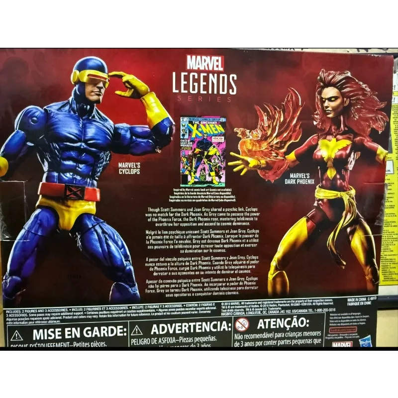 Оригинальная серия Marvel Legends X-MEN: DARK PHOENIX/MARVEL'S CYCLOPS, фигурка, модель, подарок, игрушка
Оригинальная серия Marvel Legends X-MEN: DARK PHOENIX/MARVEL'S CYCLOPS, фигурка, модель, подарок, игрушка