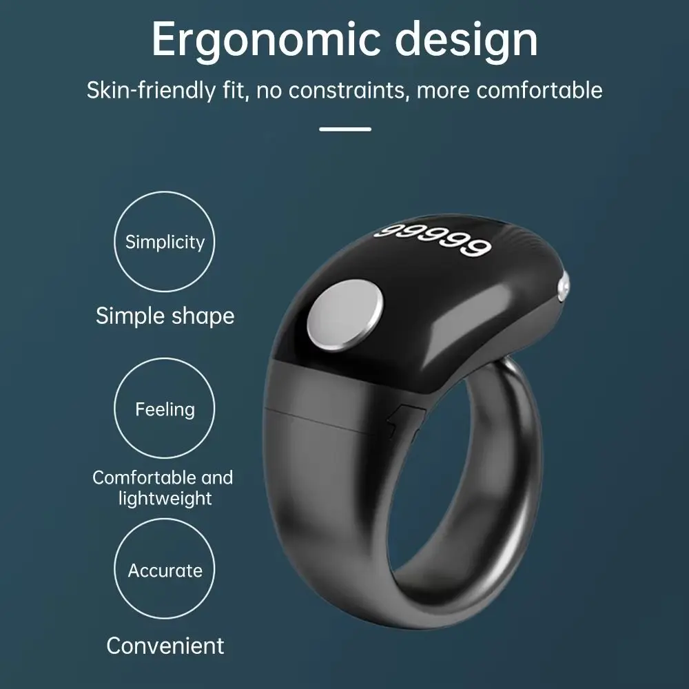 Removable Point Marker Digital Tally Counter Touch Control Type-C Charging Electronic Tally Counter Three-speed Adjustable
Removable Point Marker Digital Tally Counter Touch Control Type-C Charging Electronic Tally Counter Three-speed Adjustable