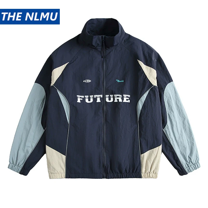 High Street Retro Color Block Jacket Hip Hop Oversized Unisex Zip Up Jackets Loose Casual Couple Trendy Brand Coats
High Street Retro Color Block Jacket Hip Hop Oversized Unisex Zip Up Jackets Loose Casual Couple Trendy Brand Coats