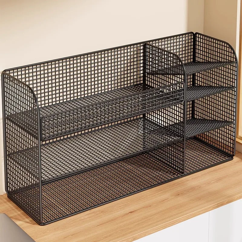 Multi functional Combination Pen Holder Metal Hollowing Process Korean Stationery Desktop Storage and Organization
Multi functional Combination Pen Holder Metal Hollowing Process Korean Stationery Desktop Storage and Organization