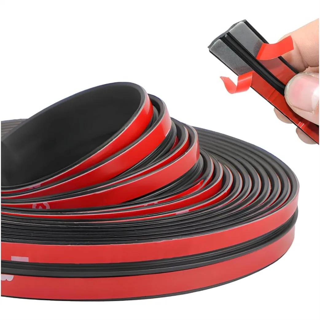 26 Ft Car Windshield Weather Stripping, T Shape 14mm+19mm Set, Adhesive Rubber Seal Strip for Auto Sunroof Leak Proof Sound
26 Ft Car Windshield Weather Stripping, T Shape 14mm+19mm Set, Adhesive Rubber Seal Strip for Auto Sunroof Leak Proof Sound