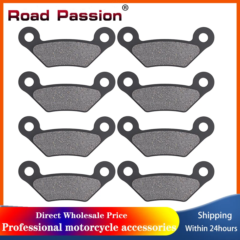 Motorcycle Front Rear Brake Pads For JCB Groundhog Workmax 800 1000 Workmax 1000D For HPX XUV 620i 625i 825i 850D Gator Diesel
Motorcycle Front Rear Brake Pads For JCB Groundhog Workmax 800 1000 Workmax 1000D For HPX XUV 620i 625i 825i 850D Gator Diesel