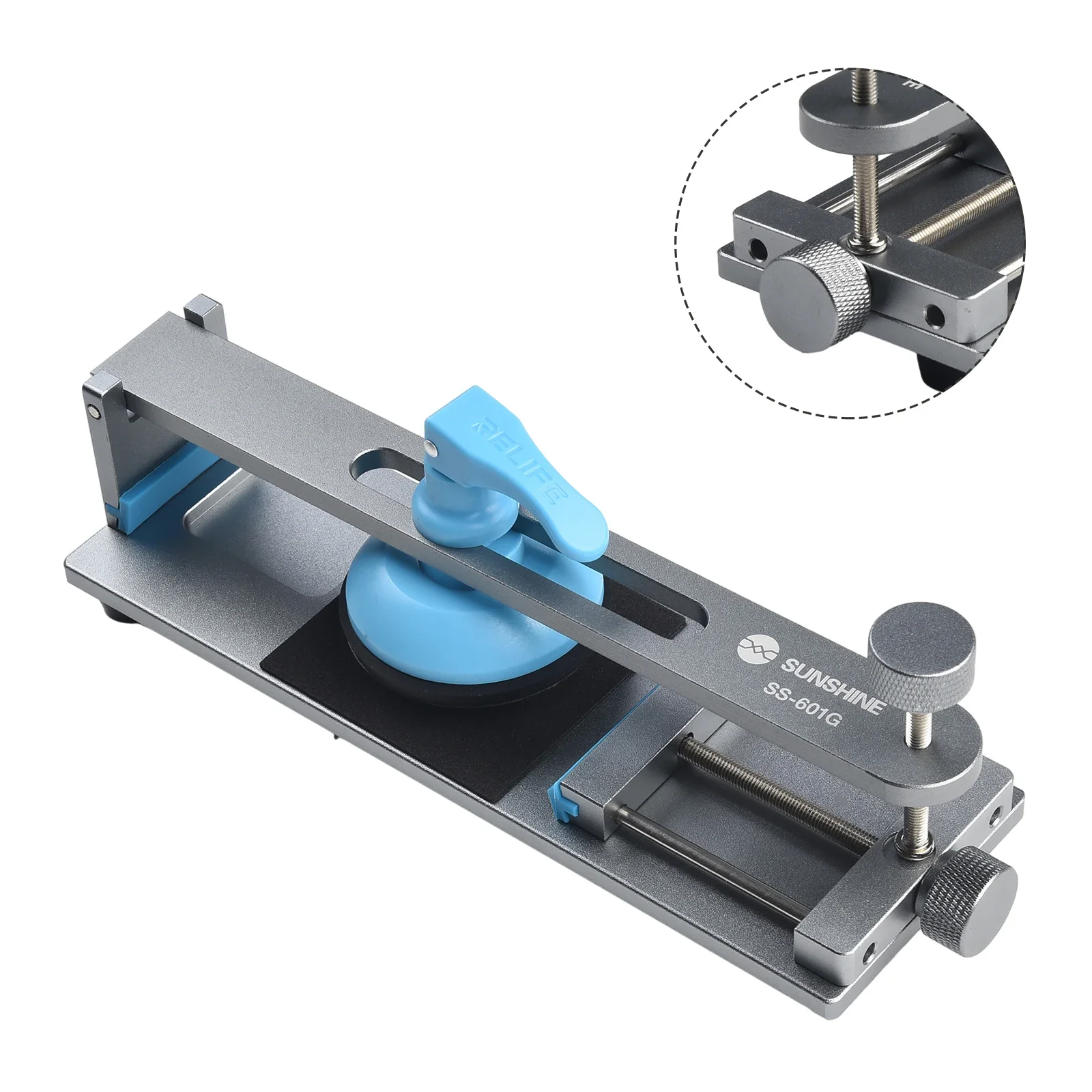 About 510g Screen Splitter Screen Splitter Stainless Steel Blue silver LCD Screen Splitter Mobile Phone Repair
About 510g Screen Splitter Screen Splitter Stainless Steel Blue silver LCD Screen Splitter Mobile Phone Repair
