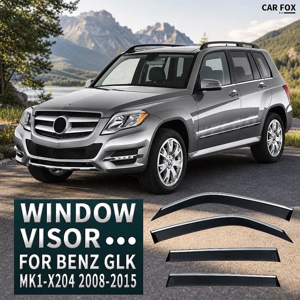 For BENZ GLK X204 2008-2015 Car Window Visor Rain Sun Shade Side Windshield Awning Auto Accessories
For BENZ GLK X204 2008-2015 Car Window Visor Rain Sun Shade Side Windshield Awning Auto Accessories