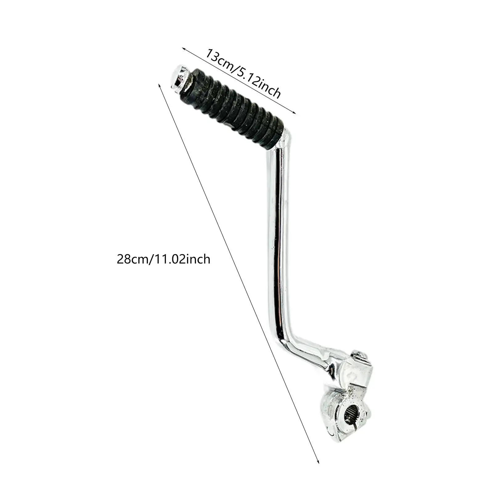 Gear Shifter Pedal High Strength Steel Foot Lever for Off Road Motorcycle CG Series Engine 110cc to 250cc
Gear Shifter Pedal High Strength Steel Foot Lever for Off Road Motorcycle CG Series Engine 110cc to 250cc