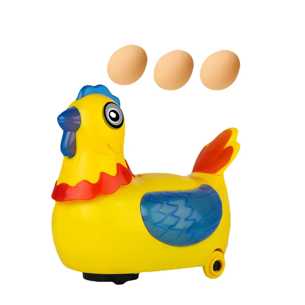 1 Set Electric Hen Laying Eggs Plastic Chicken Shape Random Music Toy Educational Fun Singing Hen Toy Safe ABS
1 Set Electric Hen Laying Eggs Plastic Chicken Shape Random Music Toy Educational Fun Singing Hen Toy Safe ABS