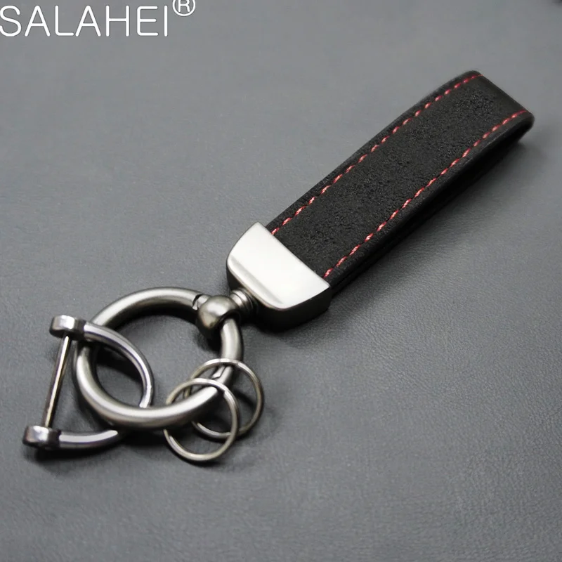 1PCS Car Styling Suede Leather Key Chain Keychain Horseshoe Buckle For Men Women Gifts Ornaments Auto Styling Accessories
1PCS Car Styling Suede Leather Key Chain Keychain Horseshoe Buckle For Men Women Gifts Ornaments Auto Styling Accessories