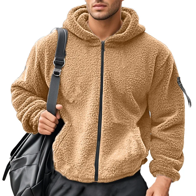 American Men's Double Sided Loose Hooded Zipper High Street Trend Sweater Jacket Men's
American Men's Double Sided Loose Hooded Zipper High Street Trend Sweater Jacket Men's
