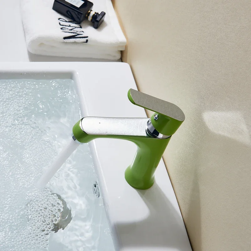 Vidric Green Basin Faucet Single Lever Hot Cold Water Bathroom Mixer Tap Orange Basin Vessel Sink Faucet Deck Mounted Bathroom F
Vidric Green Basin Faucet Single Lever Hot Cold Water Bathroom Mixer Tap Orange Basin Vessel Sink Faucet Deck Mounted Bathroom F