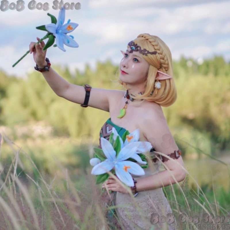 ZELD Silent Princess Flowers Cosplay Prop Game Breath the Wild Women Men Holloween Christmas Roleplay Flowers Garland Customized
ZELD Silent Princess Flowers Cosplay Prop Game Breath the Wild Women Men Holloween Christmas Roleplay Flowers Garland Customized
