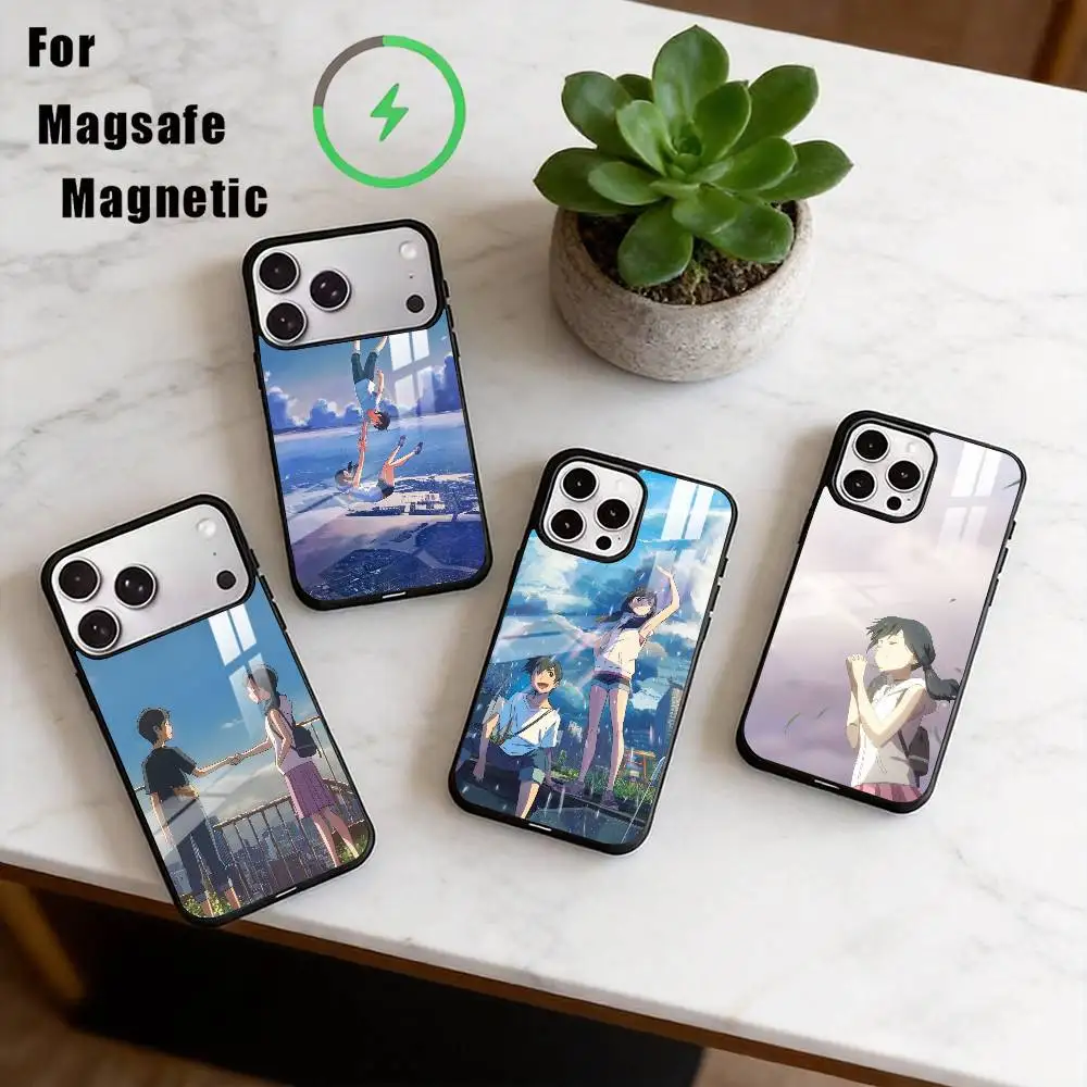 Weathering With You Phone Case For iPhone17,16,15,14,13,12,11 Plus,Pro Magnetic with Magsafe Wireless Charging
Weathering With You Phone Case For iPhone17,16,15,14,13,12,11 Plus,Pro Magnetic with Magsafe Wireless Charging