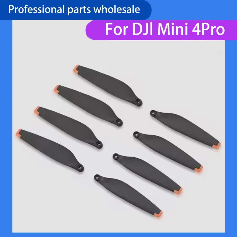 8PCS Props Blade Replacement for DJI Mini 4 Pro Props Blade Replacement Light Weight Wing Fans Spare Parts Drone Accessories
8PCS Props Blade Replacement for DJI Mini 4 Pro Props Blade Replacement Light Weight Wing Fans Spare Parts Drone Accessories