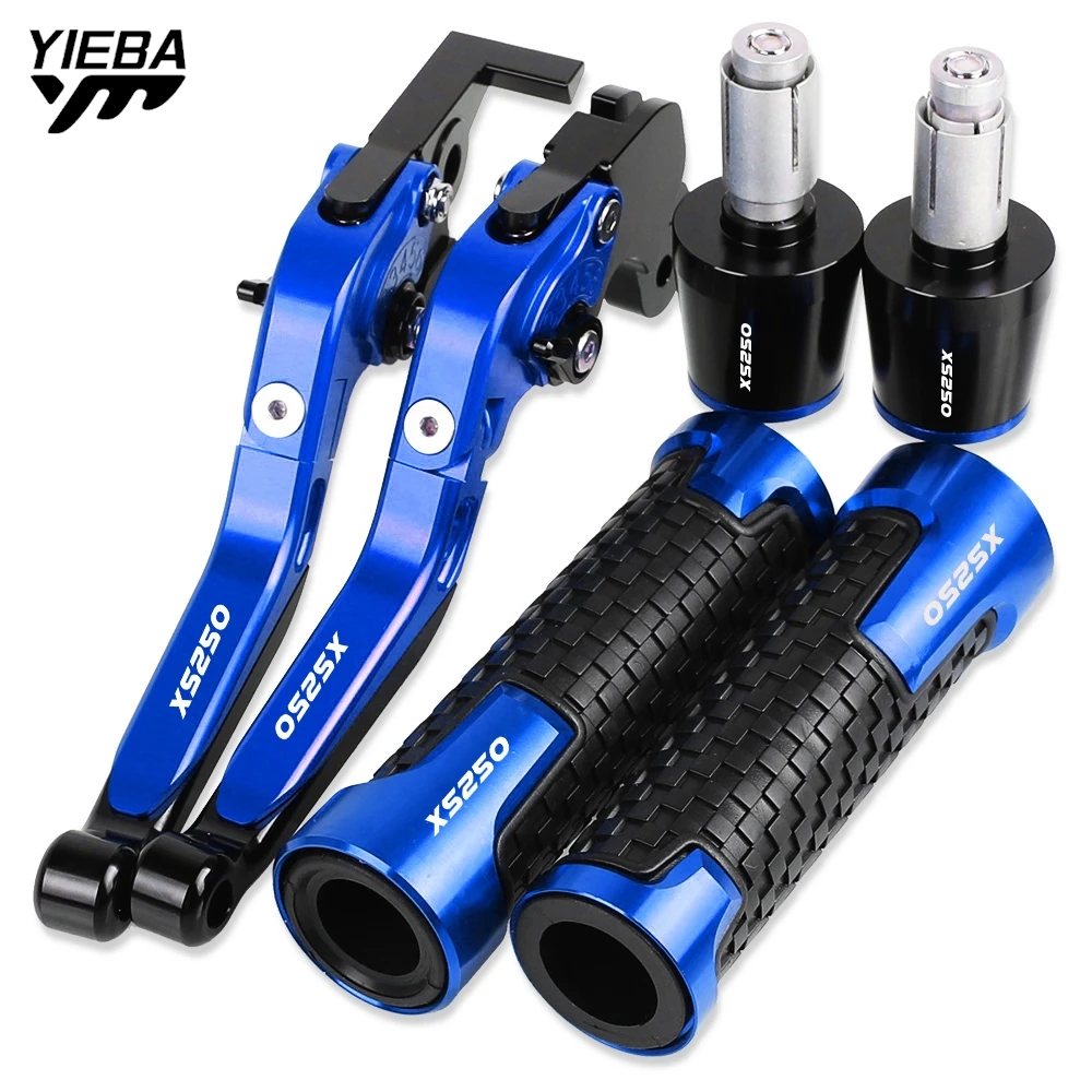 For YAMAHA XS250 C D E 1978 1979 1980 XS 250 Motorcycle Aluminum Adjustable Brake Clutch Levers Handlebar Hand Grips ends
For YAMAHA XS250 C D E 1978 1979 1980 XS 250 Motorcycle Aluminum Adjustable Brake Clutch Levers Handlebar Hand Grips ends