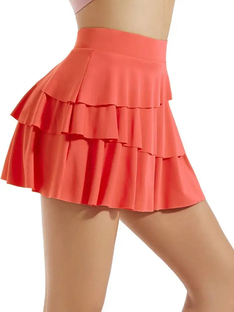 Новинка 2026 года: Женская теннисная юбка с высокой талией и шортами, быстросохнущая, для спорта, фитнеса, бега и тренировок, модель 28YE
Новинка 2026 года: Женская теннисная юбка с высокой талией и шортами, быстросохнущая, для спорта, фитнеса, бега и тренировок, модель 28YE