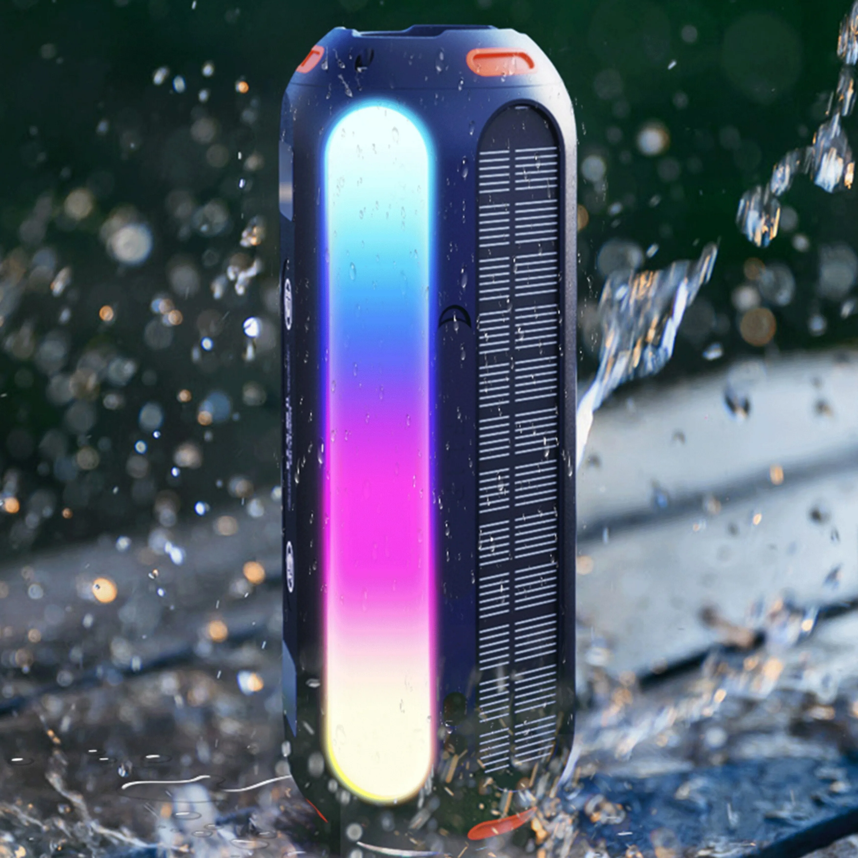 2025 Solar Energy Panel Powered System Speaker Wireless RGB Colorful Light Bluetooth Home Party Camping Subwoofer Music Box
2025 Solar Energy Panel Powered System Speaker Wireless RGB Colorful Light Bluetooth Home Party Camping Subwoofer Music Box