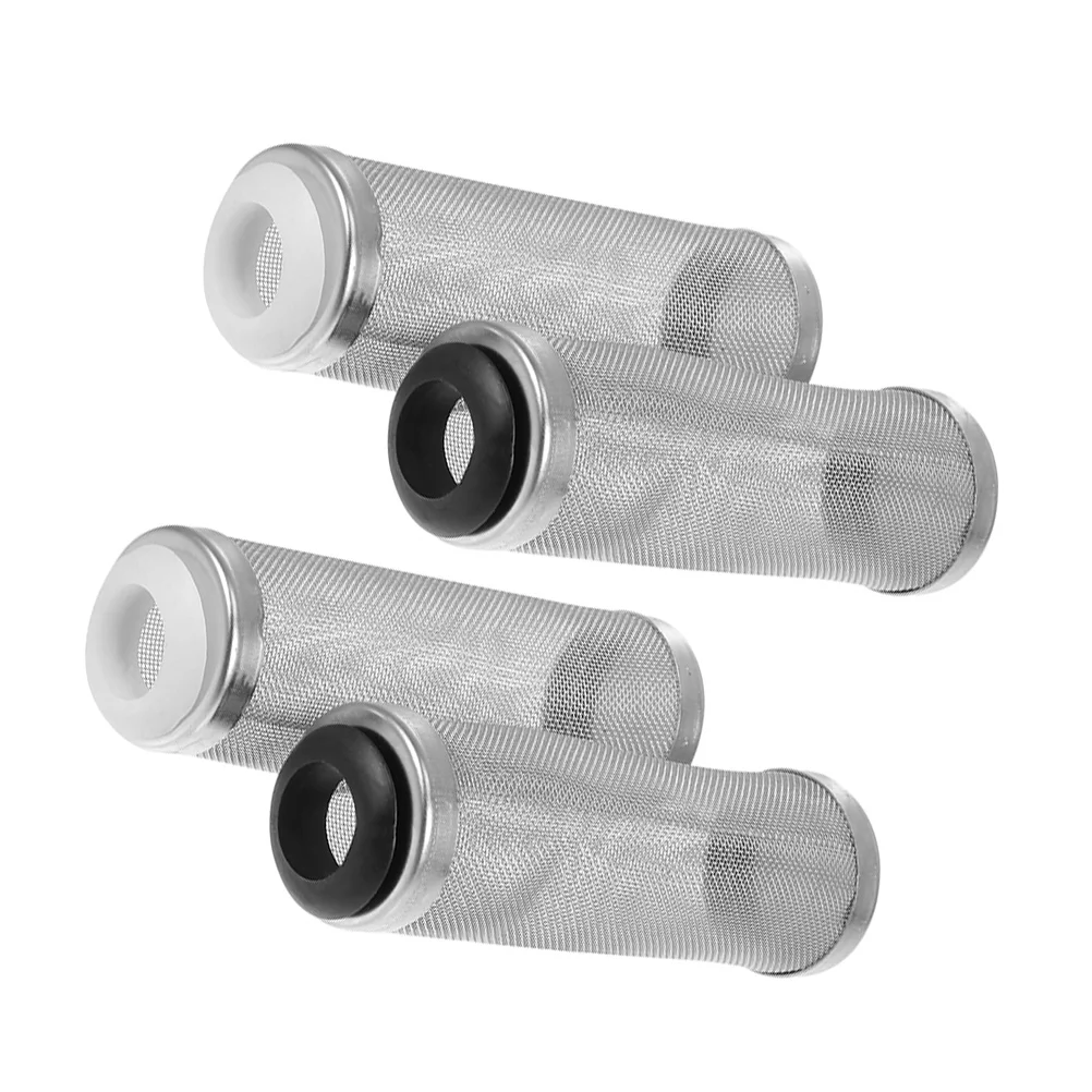 4 Pcs Fish Tank Filter Mesh Cover 304 Stainless Steel Water Inlet Protection Aquarium Intake Guard Small Shrimp Proof Durable
4 Pcs Fish Tank Filter Mesh Cover 304 Stainless Steel Water Inlet Protection Aquarium Intake Guard Small Shrimp Proof Durable