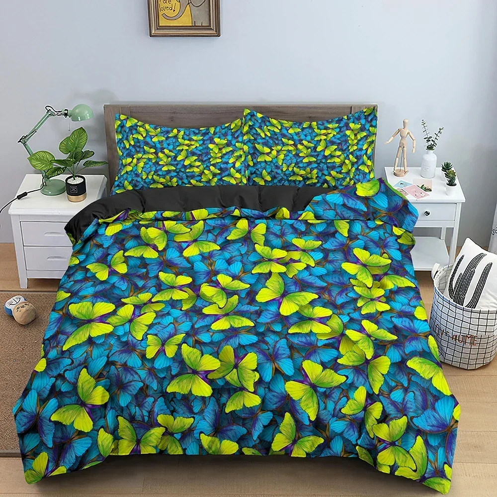 Butterfly In The Flowers Comfortable Duvet Quilt Cover Pillowcase Bedding Set Children Bedroom Decoration Home Textile
Butterfly In The Flowers Comfortable Duvet Quilt Cover Pillowcase Bedding Set Children Bedroom Decoration Home Textile