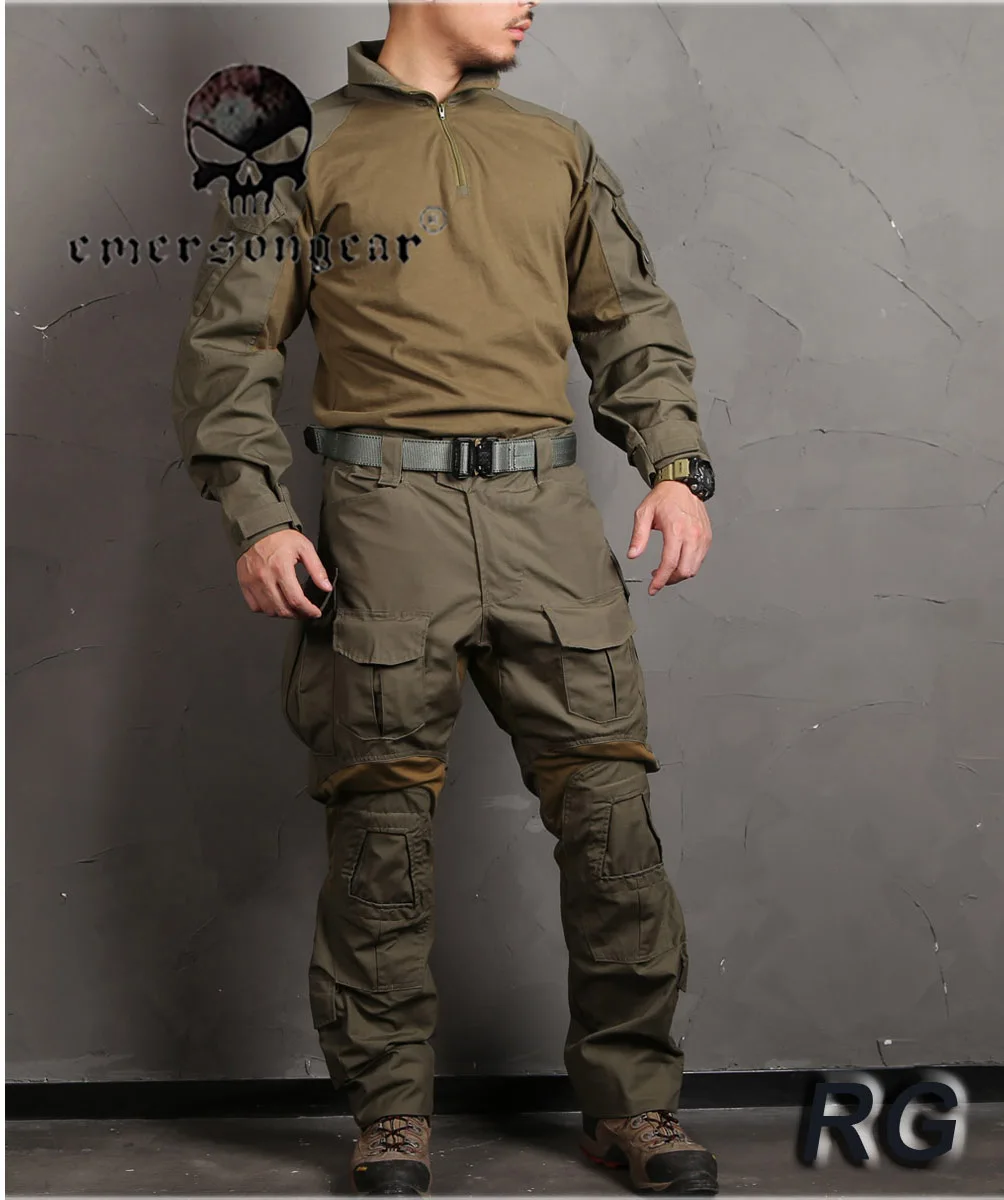 Men's Tactical G3 Combat Uniform Set 2019 Upgrade Version Duty Cargo Trouser Shirts Pants Tops Suit EM9501 EM9319
Men's Tactical G3 Combat Uniform Set 2019 Upgrade Version Duty Cargo Trouser Shirts Pants Tops Suit EM9501 EM9319