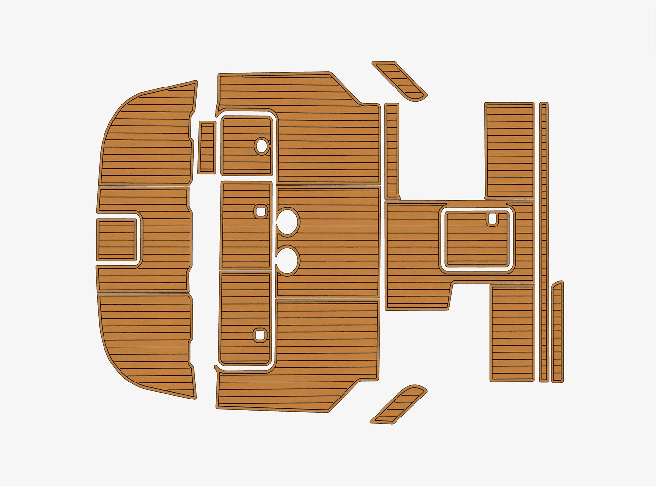 1997 Sea Ray 33 Express 1/4 дюйма, 6 мм, пена EVA, Нескользящий ПВХ, тик, настил, морской коврик,...ek, водный ковер, морской пол
1997 Sea Ray 33 Express 1/4 дюйма, 6 мм, пена EVA, Нескользящий ПВХ, тик, настил, морской коврик,...ek, водный ковер, морской пол