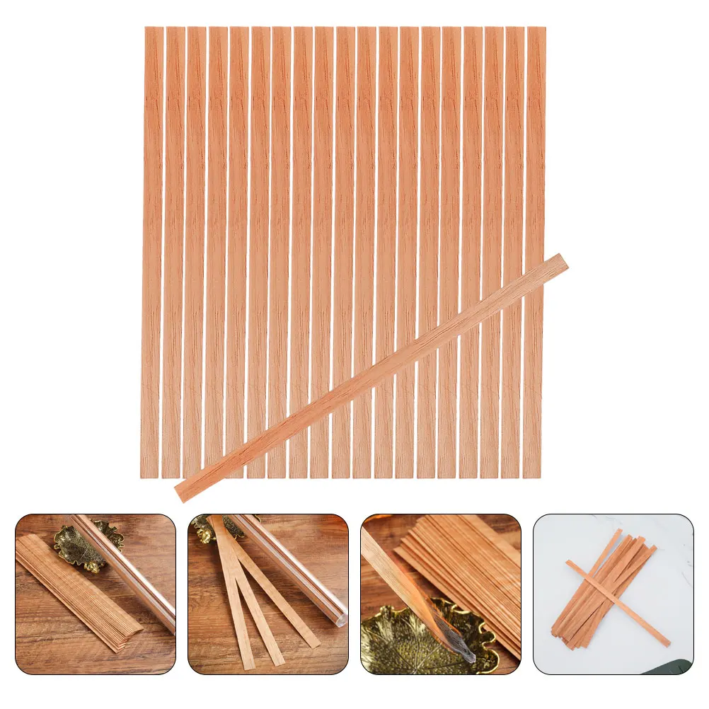 40 pcs Spanish Cedar Cigarette Lighter Strips Wood Spills Sticks For Cigarette Box Tray Jar Case Humidor Enhance Flavor Quick
40 pcs Spanish Cedar Cigarette Lighter Strips Wood Spills Sticks For Cigarette Box Tray Jar Case Humidor Enhance Flavor Quick