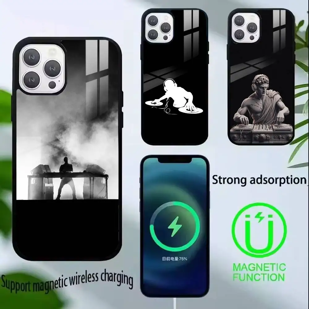 DJ Music Phone Case For iPhone17,16,15,14,13,12,11 Plus,Pro Supports Magnetic Wireless Charging
DJ Music Phone Case For iPhone17,16,15,14,13,12,11 Plus,Pro Supports Magnetic Wireless Charging