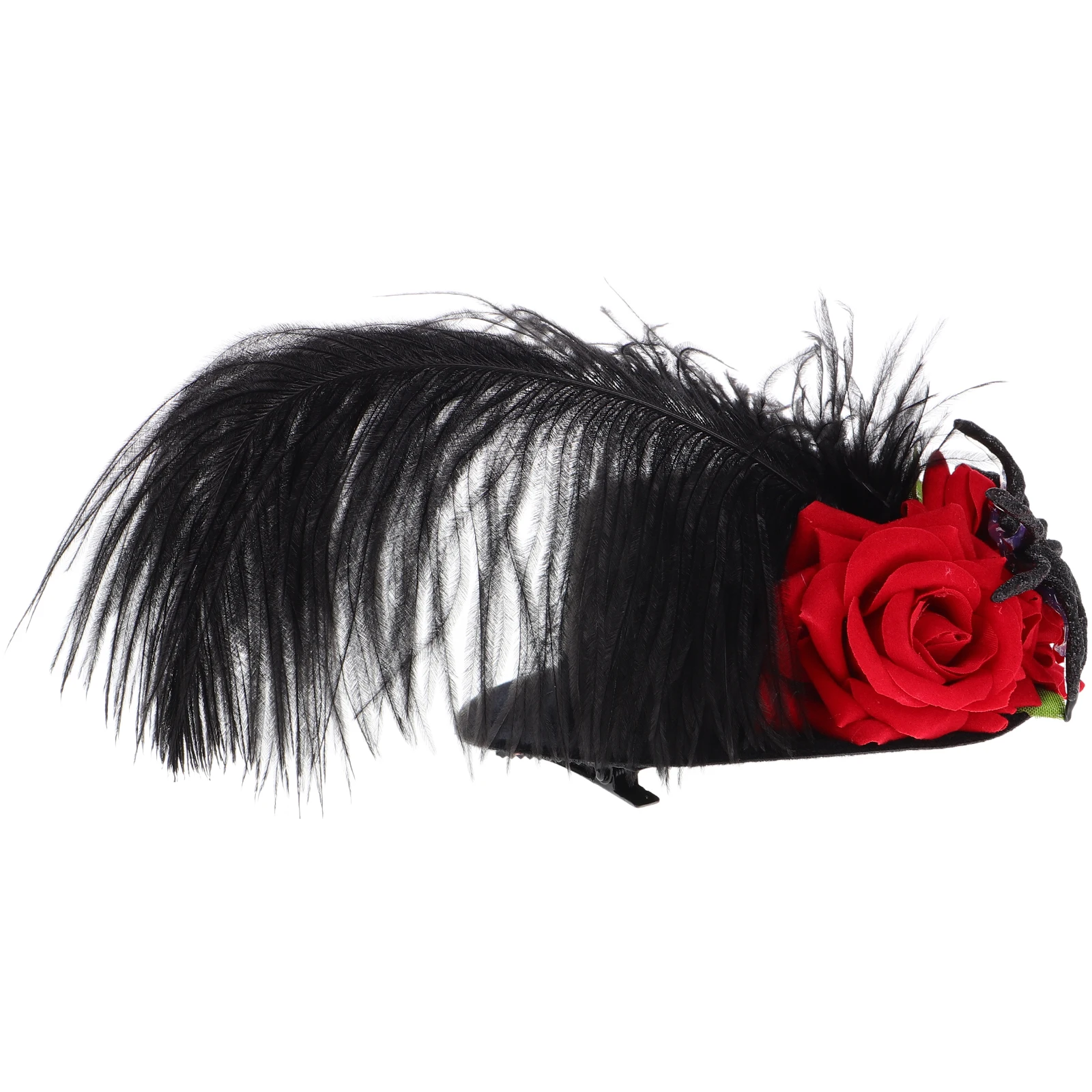 Rose Hair Accessories Clip Decorative Headdress Fascinator Mini Clips Women Retro Style Party Banquet Elegant Design
Rose Hair Accessories Clip Decorative Headdress Fascinator Mini Clips Women Retro Style Party Banquet Elegant Design