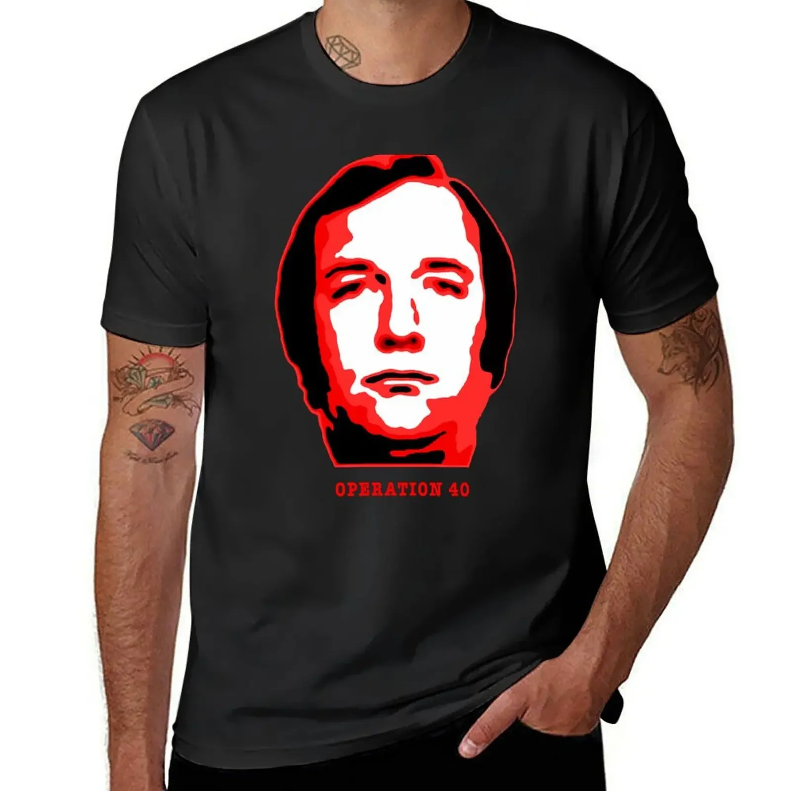 BARRY SEAL- OPERATION 40 T-Shirt graphic shirts tops shirts graphic tee tshirts for men
BARRY SEAL- OPERATION 40 T-Shirt graphic shirts tops shirts graphic tee tshirts for men