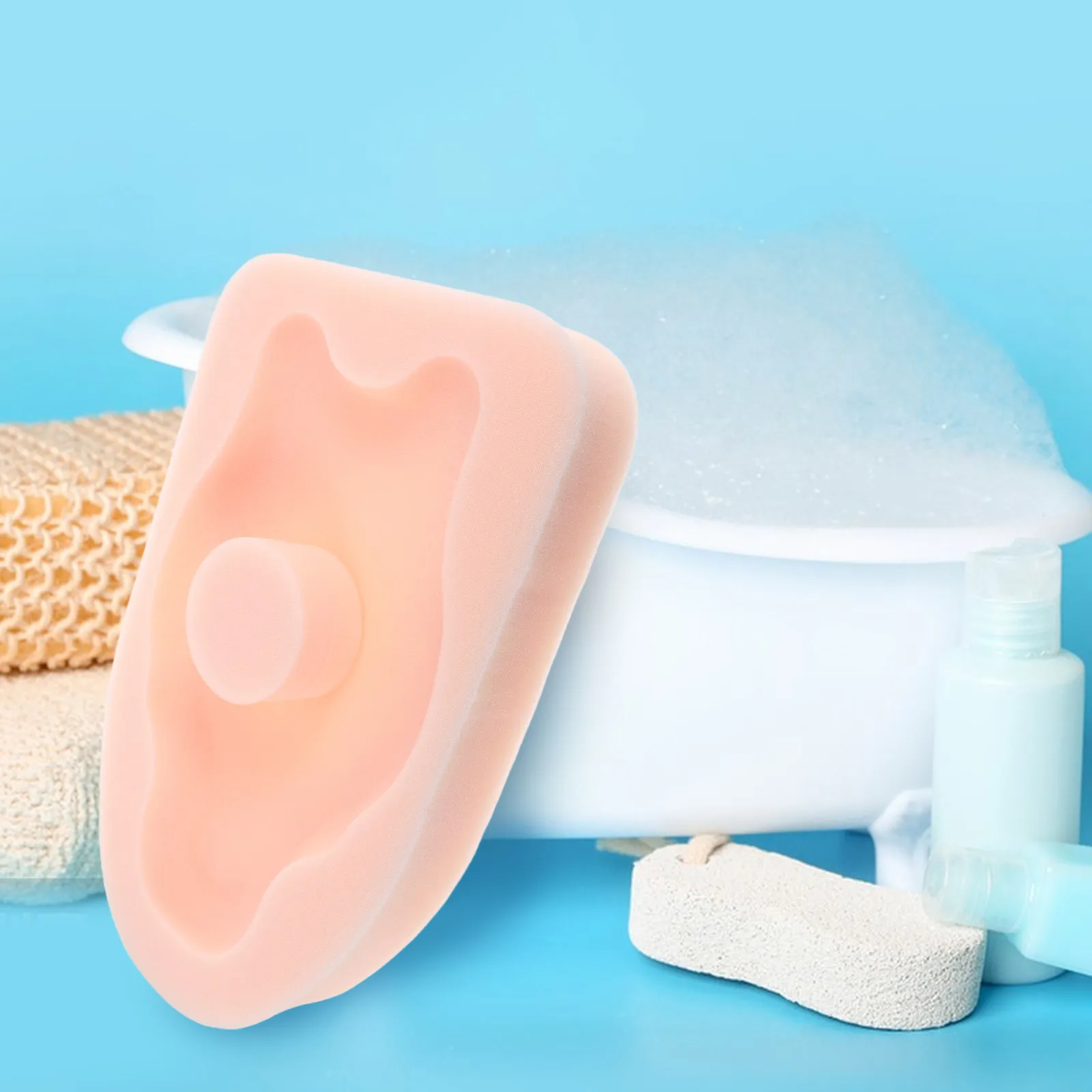 Нескользящий коврик для купания младенцев, толстый, с регулируемым наклоном, для ванной, для новорожденных, детский коврик для душа, губчатый коврик для игр в воде
Нескользящий коврик для купания младенцев, толстый, с регулируемым наклоном, для ванной, для новорожденных, детский коврик для душа, губчатый коврик для игр в воде