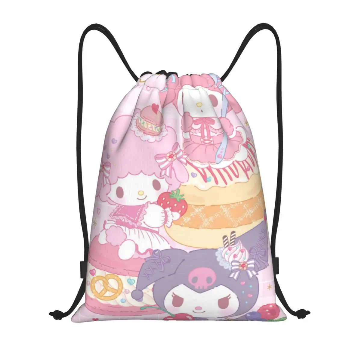 My Melody Drawstring Back Pack Bag Travel Storage Package Teenagers Beach Tote Bag School Sport Shoe Bag Portable
My Melody Drawstring Back Pack Bag Travel Storage Package Teenagers Beach Tote Bag School Sport Shoe Bag Portable