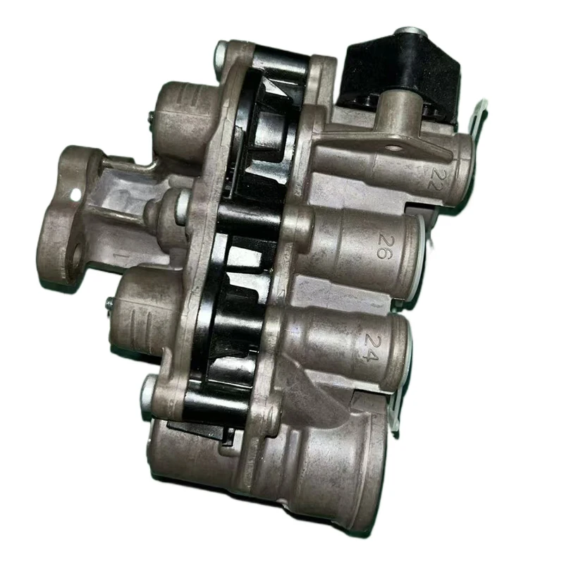 Truck Spare Parts AE4560 K048307N50 Four Circuit Prot. Valve 0 4253 68130 4255 38490 4256 6889004253 6813004255 3849004256
Truck Spare Parts AE4560 K048307N50 Four Circuit Prot. Valve 0 4253 68130 4255 38490 4256 6889004253 6813004255 3849004256